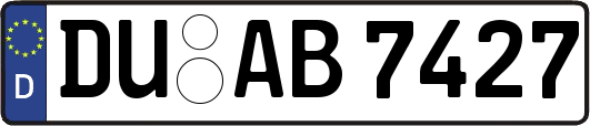 DU-AB7427