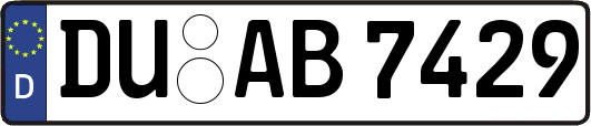 DU-AB7429