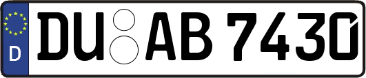 DU-AB7430