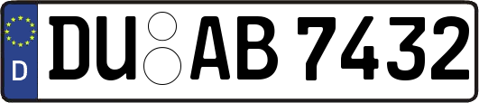 DU-AB7432
