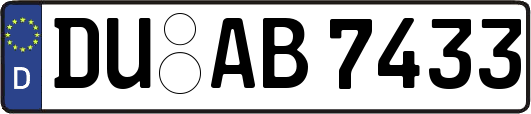 DU-AB7433
