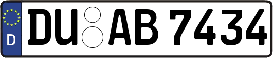DU-AB7434
