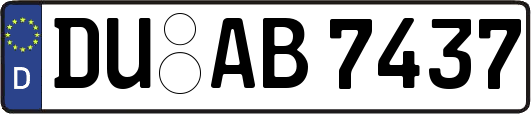 DU-AB7437