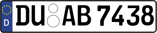 DU-AB7438