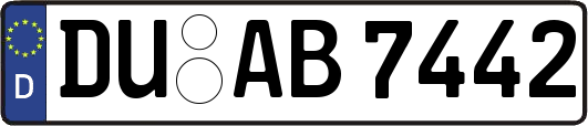 DU-AB7442
