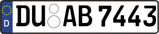 DU-AB7443