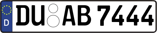 DU-AB7444