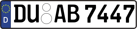 DU-AB7447
