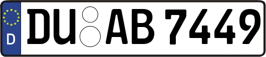 DU-AB7449