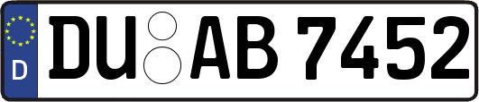 DU-AB7452
