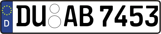 DU-AB7453