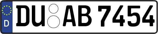 DU-AB7454