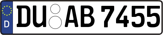 DU-AB7455