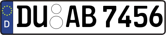 DU-AB7456