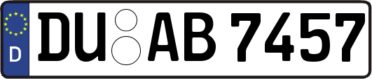 DU-AB7457