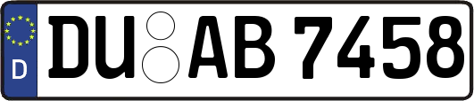 DU-AB7458