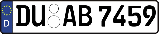 DU-AB7459
