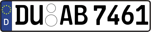 DU-AB7461