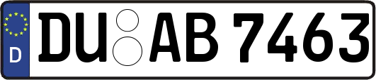 DU-AB7463