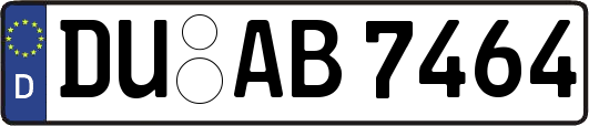 DU-AB7464