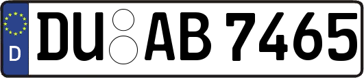DU-AB7465