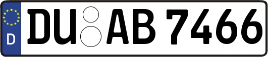 DU-AB7466
