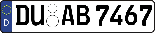 DU-AB7467