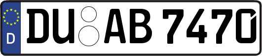 DU-AB7470