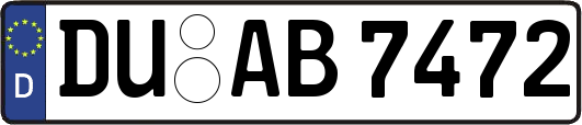 DU-AB7472