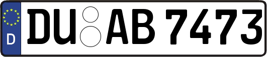 DU-AB7473