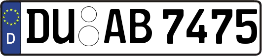 DU-AB7475