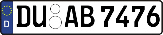 DU-AB7476