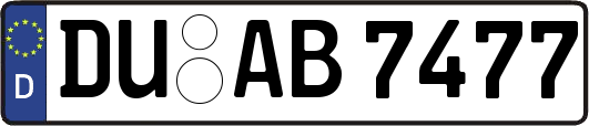 DU-AB7477