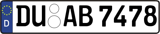 DU-AB7478