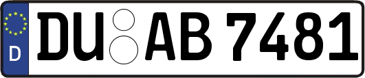 DU-AB7481