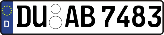 DU-AB7483
