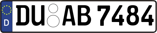 DU-AB7484