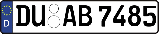 DU-AB7485