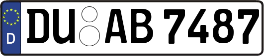 DU-AB7487