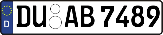 DU-AB7489