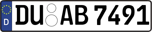 DU-AB7491