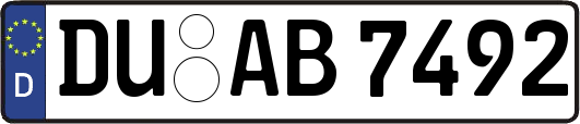DU-AB7492