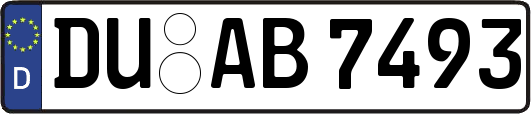 DU-AB7493