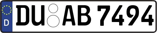 DU-AB7494