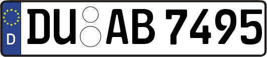 DU-AB7495