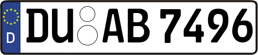 DU-AB7496