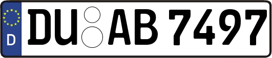 DU-AB7497