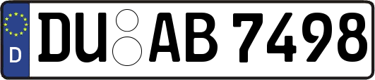 DU-AB7498