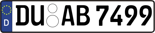 DU-AB7499
