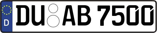 DU-AB7500